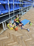 Basketbalový kemp se podařil! Organizátoři se statečně rvali s počasím