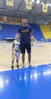 Basketbalový kemp se podařil! Organizátoři se statečně rvali s počasím