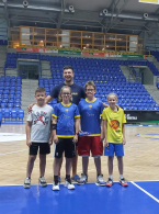 Basketbalový kemp se podařil! Organizátoři se statečně rvali s počasím