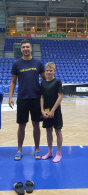 Basketbalový kemp se podařil! Organizátoři se statečně rvali s počasím