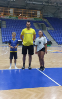 Basketbalový kemp se podařil! Organizátoři se statečně rvali s počasím