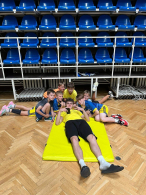 Basketbalový kemp se podařil! Organizátoři se statečně rvali s počasím