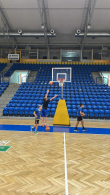 Basketbalový kemp se podařil! Organizátoři se statečně rvali s počasím