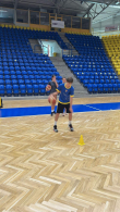 Basketbalový kemp se podařil! Organizátoři se statečně rvali s počasím