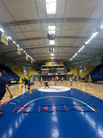 Basketbalový kemp se podařil! Organizátoři se statečně rvali s počasím