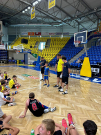 Basketbalový kemp se podařil! Organizátoři se statečně rvali s počasím