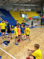 Basketbalový kemp se podařil! Organizátoři se statečně rvali s počasím