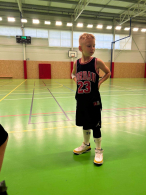 Basketbalový kemp se podařil! Organizátoři se statečně rvali s počasím