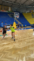 Basketbalový kemp se podařil! Organizátoři se statečně rvali s počasím