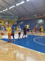 Basketbalový kemp se podařil! Organizátoři se statečně rvali s počasím