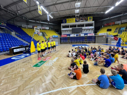 Basketbalový kemp se podařil! Organizátoři se statečně rvali s počasím