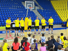 Basketbalový kemp se podařil! Organizátoři se statečně rvali s počasím