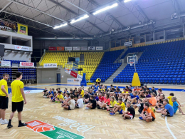 Basketbalový kemp se podařil! Organizátoři se statečně rvali s počasím