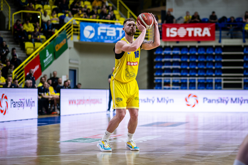 Jakub Mokráň opouští Opavu, bude hrát ve Španělsku