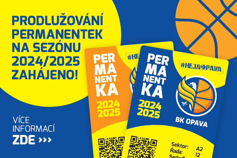 Prodlužování permanentek na sezónu 2024/2025 zahájeno