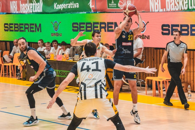 Opava si vyšlápla na lídra, z Písku veze cennou výhru