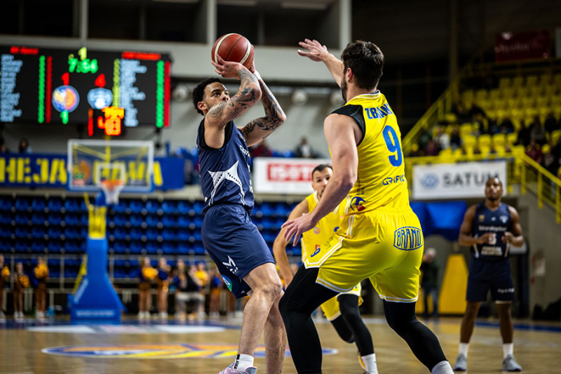 Opavě utekla první čtvrtina, výhru bral tým z Rumunska