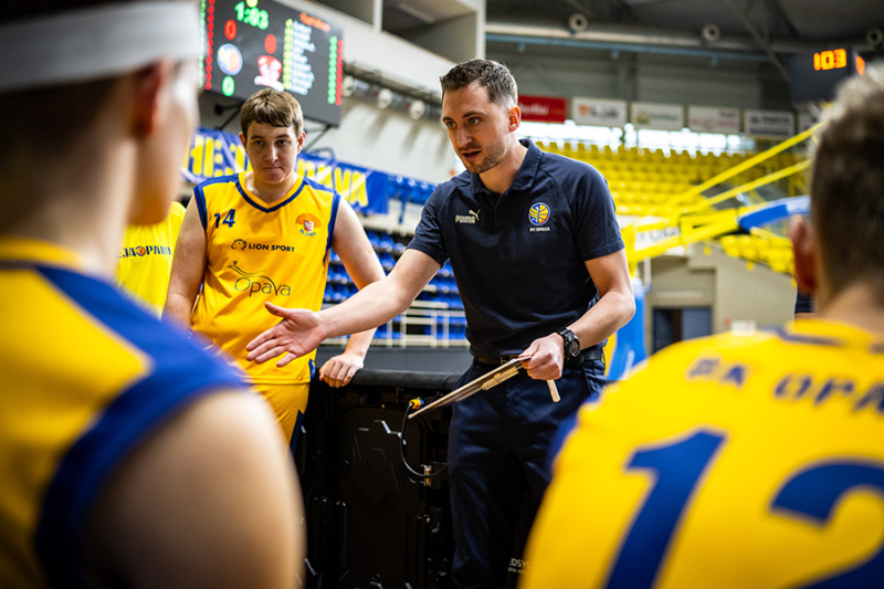 Kadeti uspěli v Olomouci. David Zach vyhlíží středeční odvetu