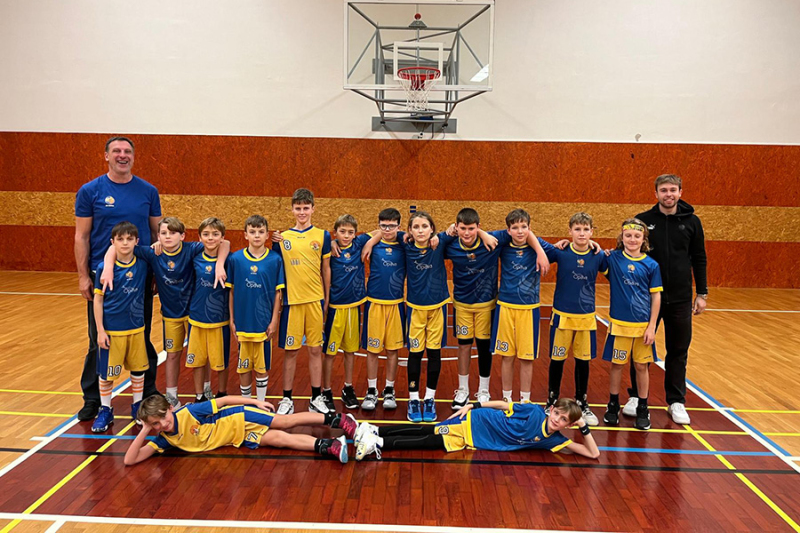 Opavská dvanáctka se představila na mezinárodní lize v Brně