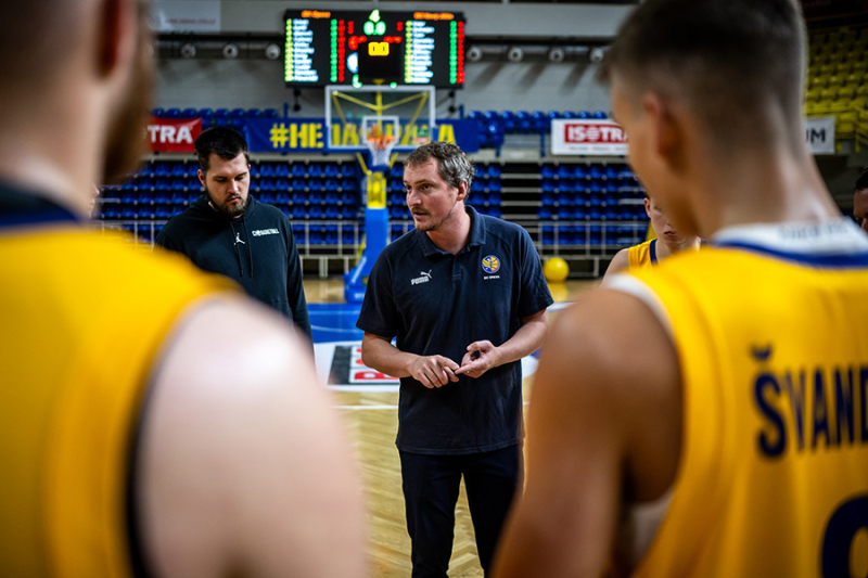 Tři čtvrtiny byly dobré, řekl po zápase v Brně Kryštof Vlček