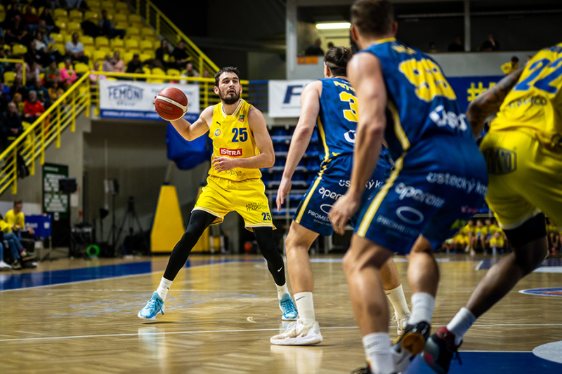 Rozhodl nástup do třetí čtvrtiny, řekl po vítězném duelu Marek Vyroubal