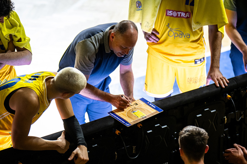 Petr Czudek: Od samého začátku jsme byli v křeči. V Brně chceme vyhrát