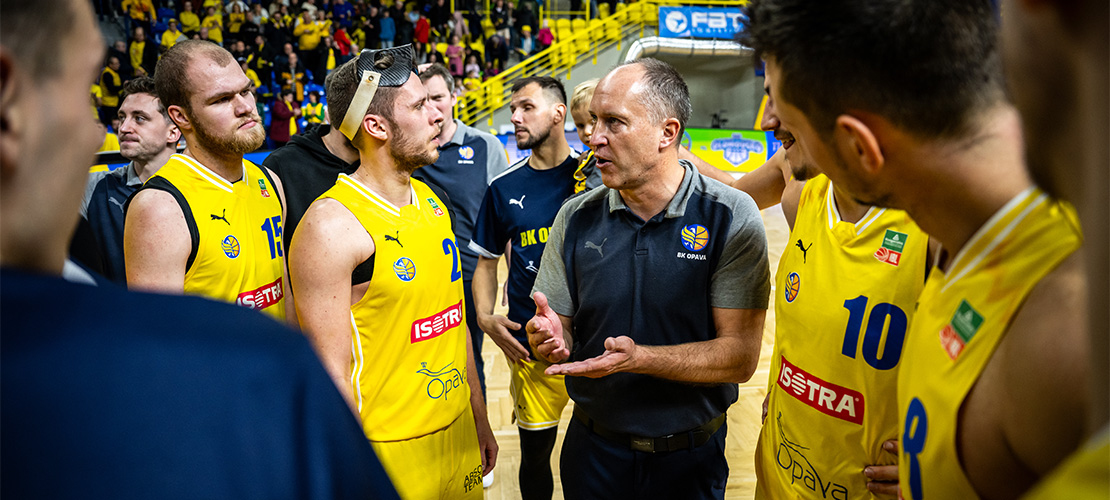 Petr Czudek: Důležitá byla energie a agresivní obrana