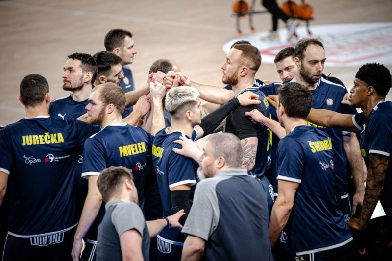 Ani třetí zápas nedopal pro Opavu dobře
