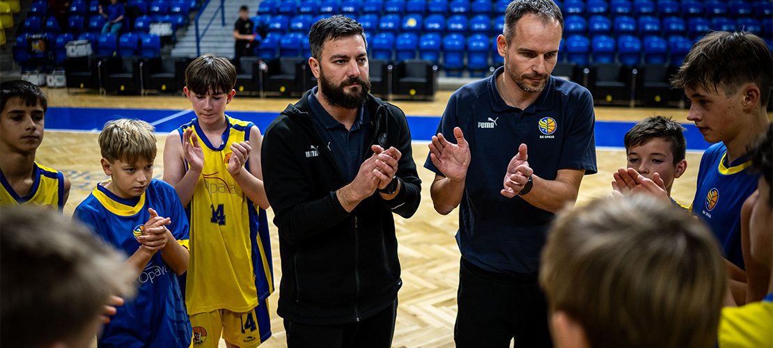Mladší žáci vedou extraligu, jsou zatím stoprocentní