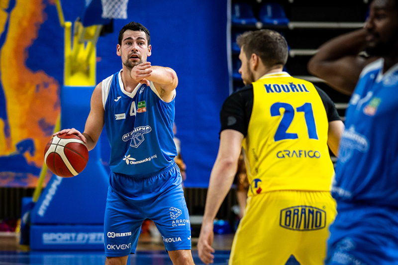 Opava se trápila v koncovce a podlehla Olomoucku