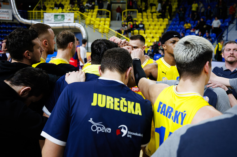 Kluci mě potěšili, teď chceme uspět v Písku, řekl Petr Czudek