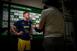 Opavě se tleskalo. Ústeckou Slunetu zaslouženě porazila