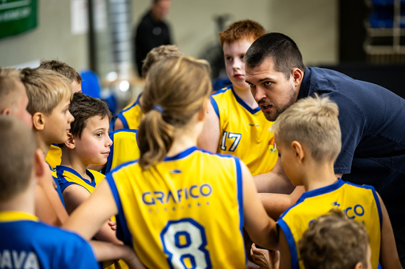 Kluci ukázali, že basket hrát umí, řekl Jirka Štěpánek