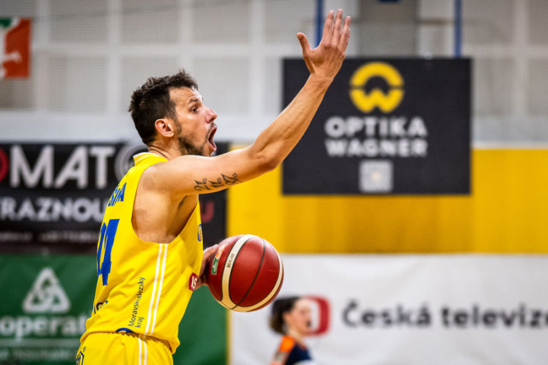 V neděli se do Olomouce vrátíme, řekl opavský kapitán Jakub Šiřina