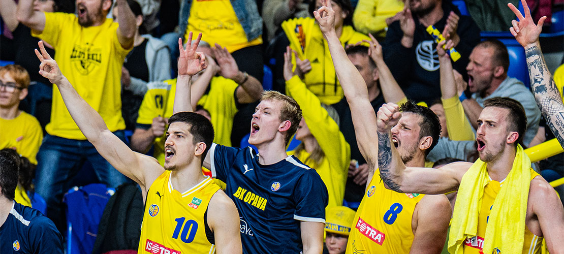 Opava porazila ve fantastické atmosféře Olomoucko
