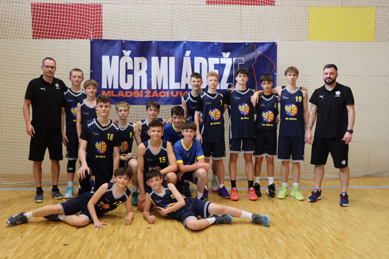 Opavská čtrnáctka vybojovala na republice pátou příčku