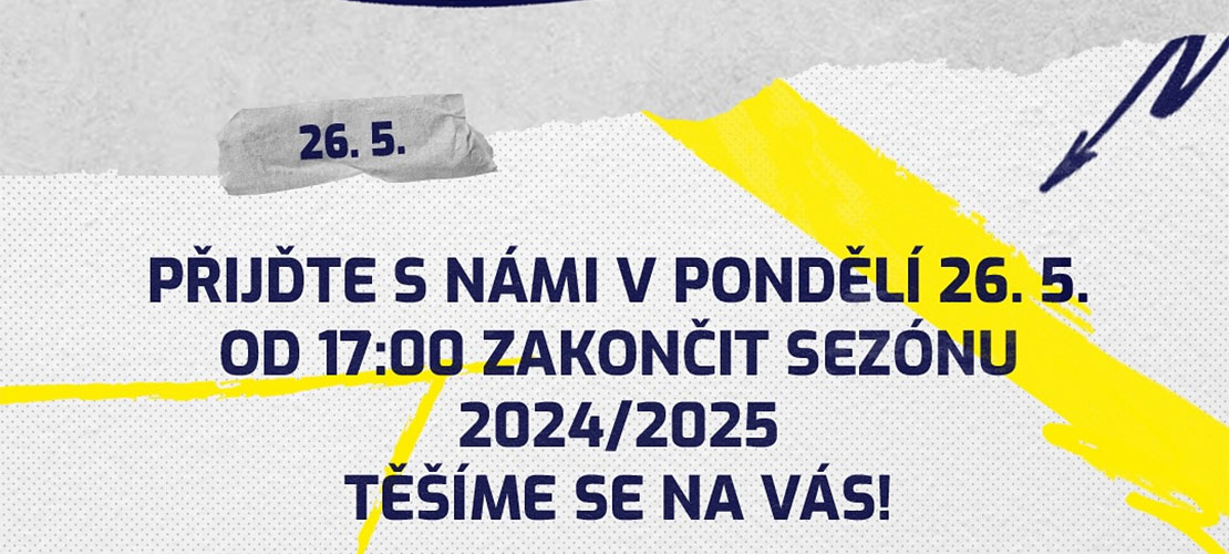 Zakončení sezóny 2024/2025