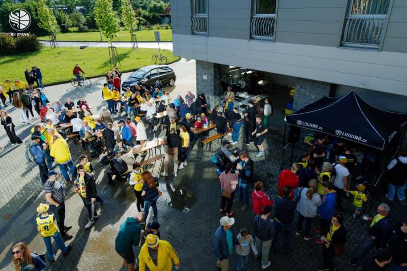 Opava udělala tečku za sezonou. Proběhlo setkání s fanoušky