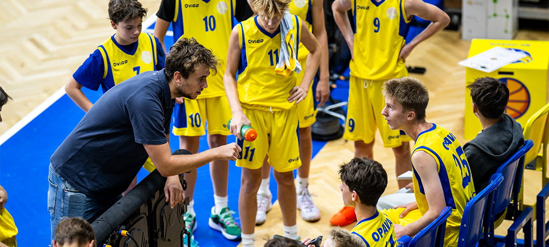 Extraliga nám unikla jen o kousek, řekl kouč patnáctky Petr Martikán