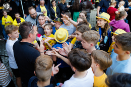 Opava udělala tečku za sezonou. Proběhlo setkání s fanoušky