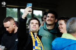 Opava udělala tečku za sezonou. Proběhlo setkání s fanoušky