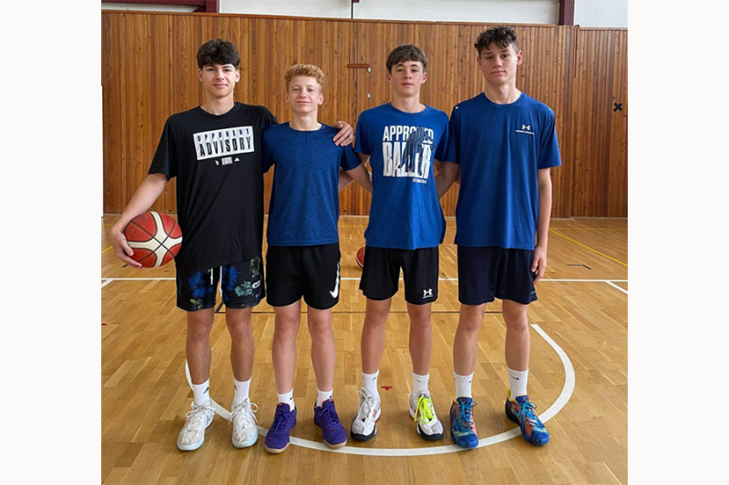 Další úspěch opavského basketu. Čtveřice kluků v reprezentaci