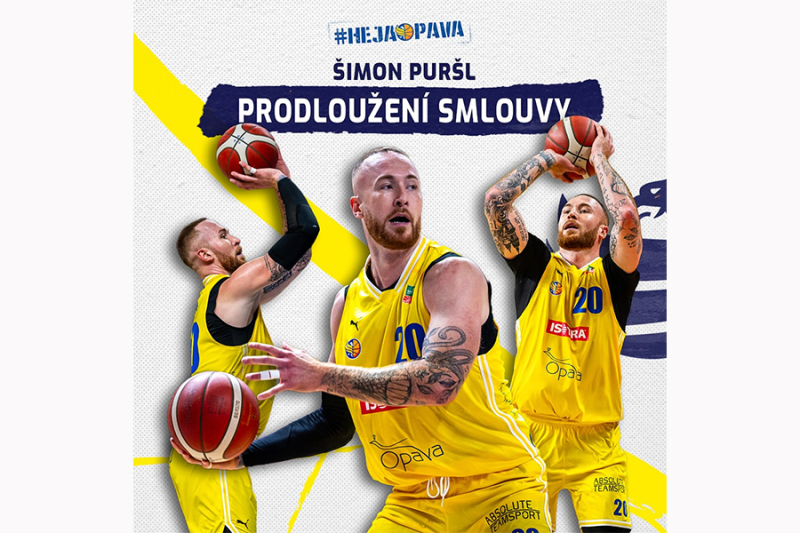 Šimon Puršl prodloužil smlouvu ve žlutém pekle o další 2 roky