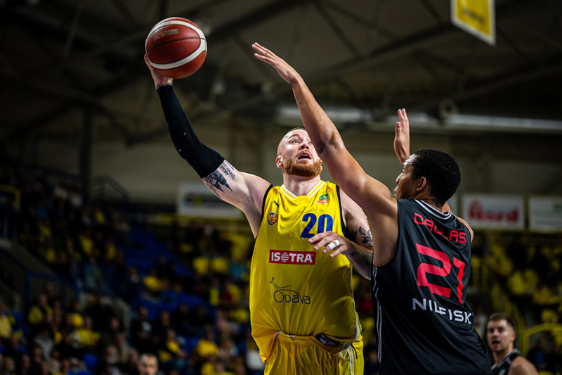 Opava musí hrát o medaile a kávu si dělám hlavně sám, řekl Šimon Puršl