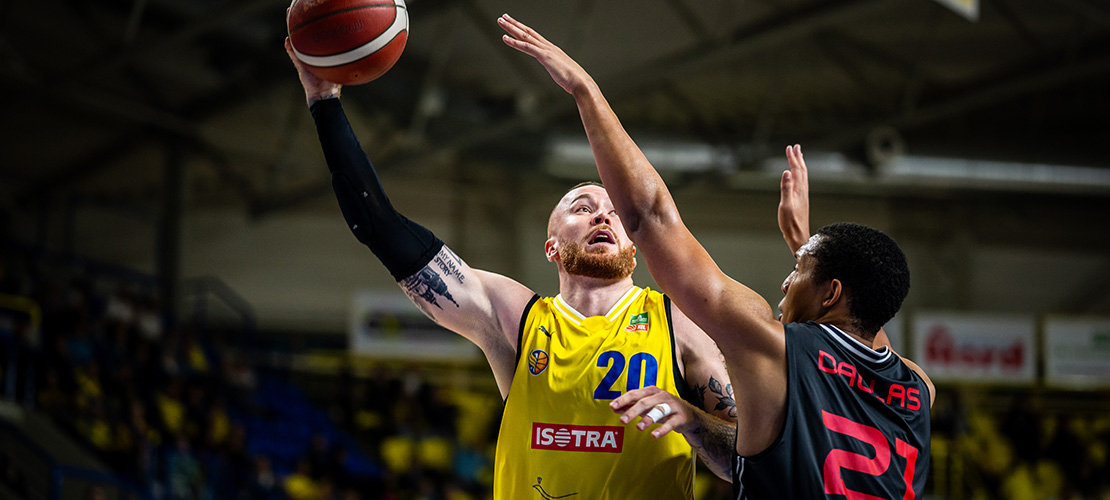 Opava musí hrát o medaile a kávu si dělám hlavně sám, řekl Šimon Puršl
