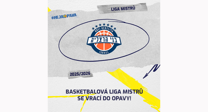 Basketbalová liga mistrů se vrací do Opavy!
