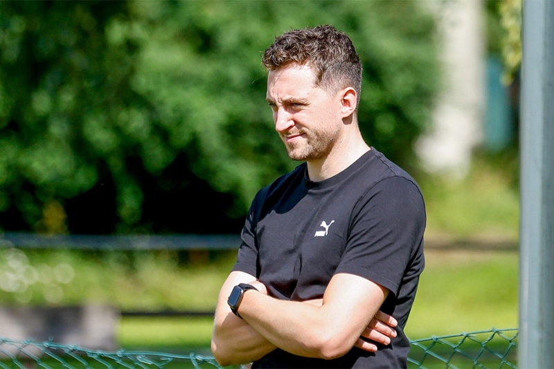 David Zach o prvním týdnu přípravy i horských výšlapech