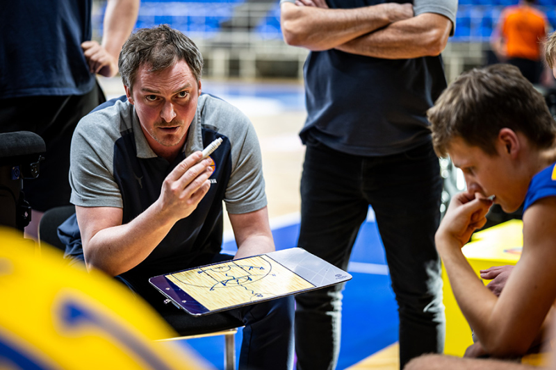 Devatenáctka v plné přípravě. Na tým čeká i zahraniční prověrka