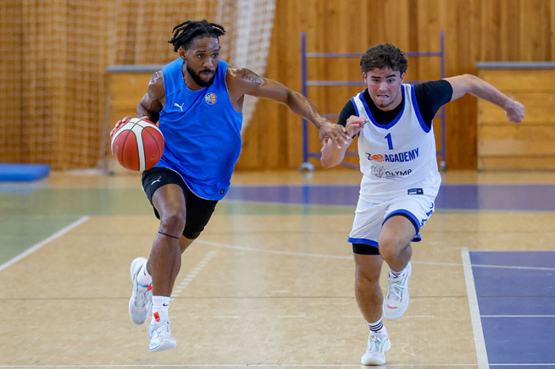 Opava zvládla i druhý zápas. Co řekl trenér David Zach?