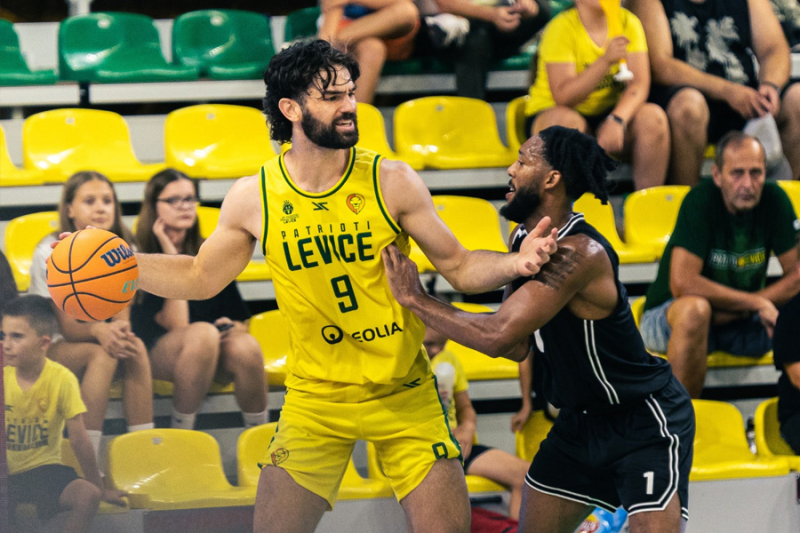 Opava prohrála na Slovensku. Zápasem jsme se protrápili, přiznal David Zach